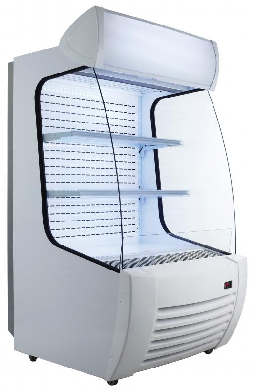 Refrigerated Floor Display Case with 360 L capacity 1 Refrigerated Floor Display Case with 360 L capacity